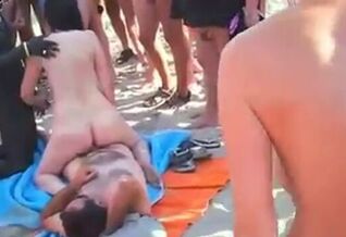 amateur beach sex